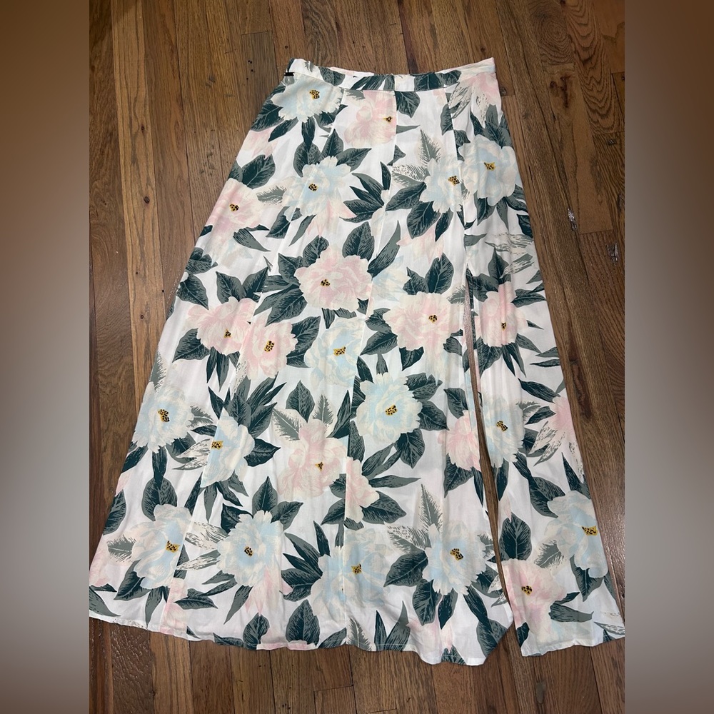 COPY - Maxi floral skirt